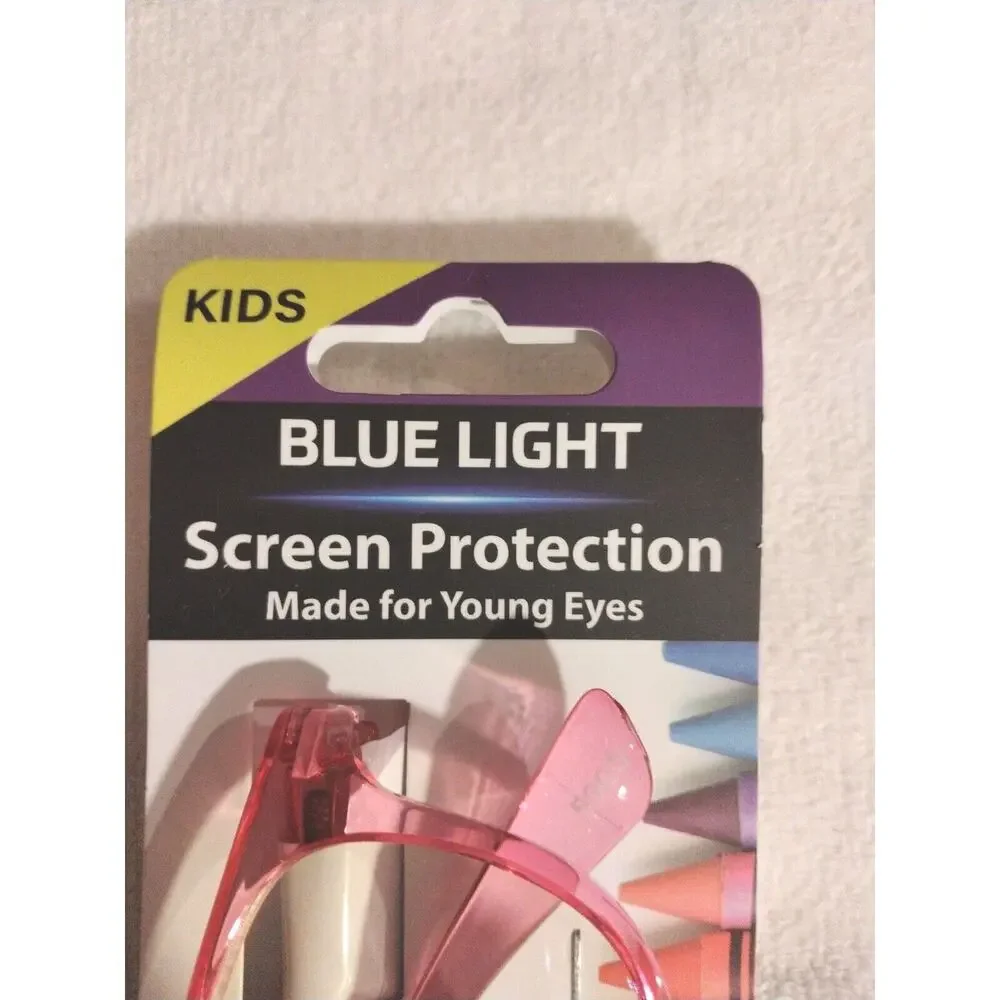 Kids Blue Light Screen Protection‎ Blocking Glasses for Computer Reading